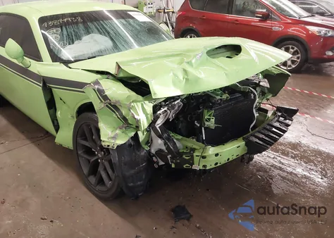 2023 Dodge Challenger R/T from USA, damaged, VIN 2C3CDZBT7PH526598